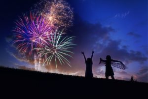 new year fireworks